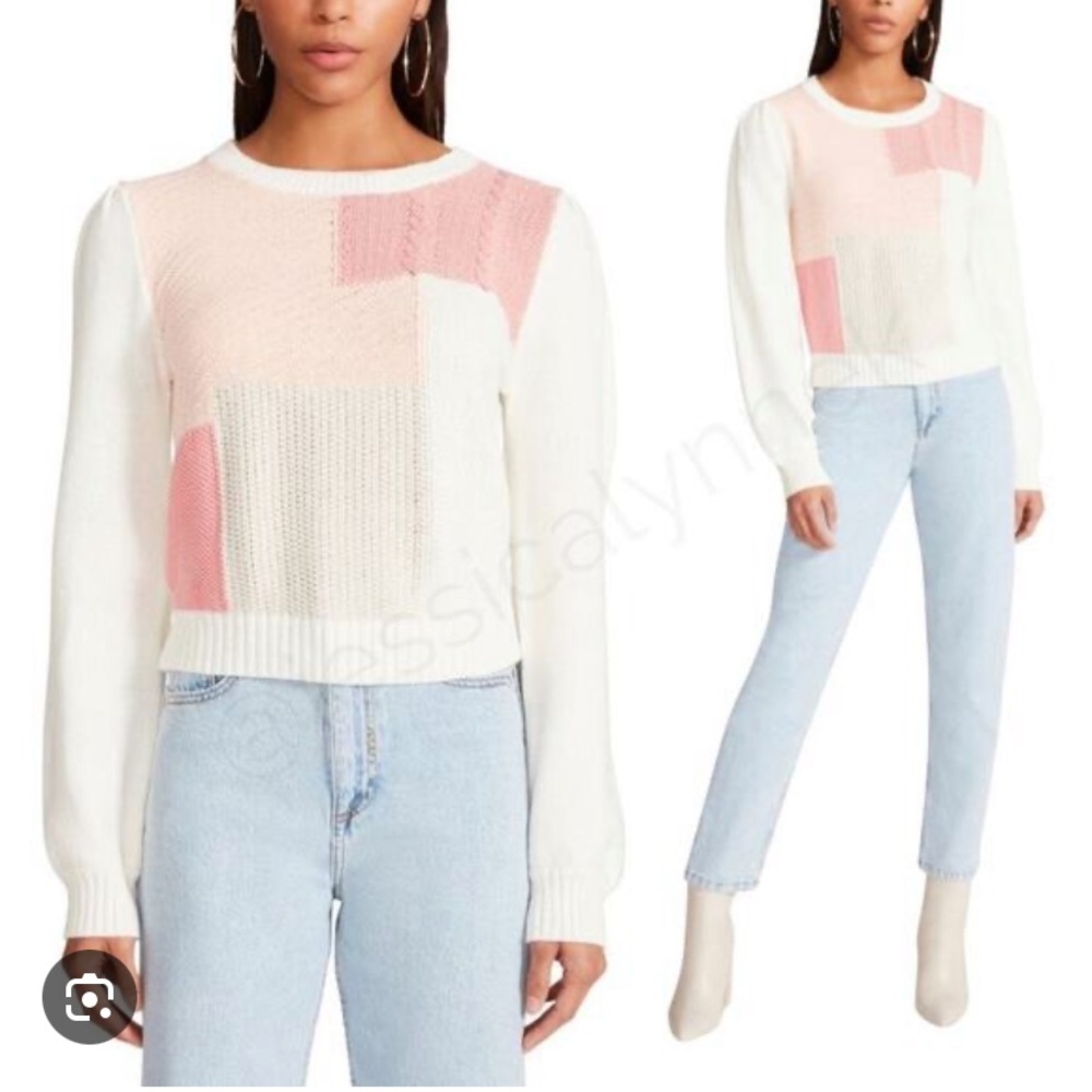 NWT BB Dakota by Steve Madden Down The Block Sweater